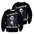 Jack Skellington 3D All Over Printed Shirts For Men And Women 216