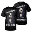 Jack Skellington 3D All Over Printed Shirts For Men And Women 216