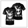 Jack Skellington 3D All Over Printed Shirts For Men And Women 219