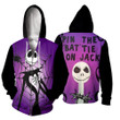 Jack Skellington 3D All Over Printed Shirts For Men And Women 223