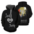 jack skellington hoodies
