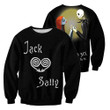 Jack Skellington 3D All Over Printed Shirts For Men And Women 225