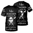 Jack Skellington 3D All Over Printed Shirts For Men And Women 230