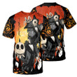 Jack Skellington 3D All Over Printed Shirts For Men And Women 235