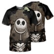 Jack Skellington 3D All Over Printed Shirts For Men And Women 254