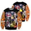 Jack Skellington 3D All Over Printed Shirts For Men And Women 272
