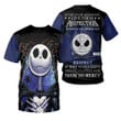 Jack Skellington 3D All Over Printed Shirts For Men And Women 282
