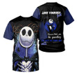 Jack Skellington 3D All Over Printed Shirts For Men And Women 293
