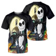 Jack Skellington 3D All Over Printed Shirts For Men And Women 36