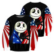 Jack Skellington 3D All Over Printed Shirts For Men And Women 40
