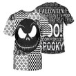 Jack Skellington 3D All Over Printed Shirts For Men And Women 44
