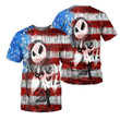 Jack Skellington 3D All Over Printed Shirts For Men And Women 46