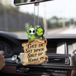 Jack Skellington&Grinch Get In Sit Down Car Hanging Ornament GINNBC71594