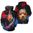 Jason Voorheers 3D All Over Printed Shirts For Men and Women 04