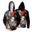 Jason Voorhees 3D All Over Printed Shirts For Men and Women 119