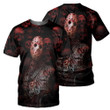 Jason Voorhees 3D All Over Printed Shirts For Men and Women 122