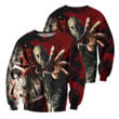 Jason Voorhees 3D All Over Printed Shirts For Men and Women 126