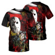 Jason Voorhees 3D All Over Printed Shirts For Men and Women 129