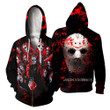 Jason Voorhees 3D All Over Printed Shirts For Men and Women 134