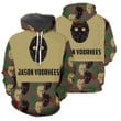 Jason Voorhees 3D All Over Printed Shirts For Men and Women 140