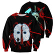 Jason Voorhees 3D All Over Printed Shirts For Men and Women 143