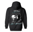 JS From Our First Kiss Nightmare Couple Hoodie GINNBC87951