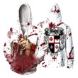Knights Templar 3D All Over Printed Shirts For Men And Women