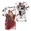 Knights Templar 3D All Over Printed Shirts For Men And Women