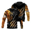 Lightning Lion 3D All Over Printed Shirts For Men And Women 03