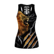 Lightning Lion 3D All Over Printed Shirts For Men And Women 03