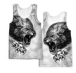 Lightning Lion 3D All Over Printed Shirts For Men And Women 09