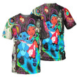 Lilo And Stitch 3D All Over Printed Shirts For Men And Women