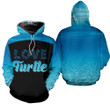 Love Turtle 3D All Over Printed Shirts For Men And Women 84