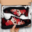 Mesh Running Shoes - Clown