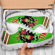 MESH RUNNING SHOES - The Grinch 02