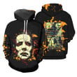 Michael Myers 3D All Over Printed Shirts For Men and Women 05