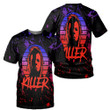 Michael Myers 3D All Over Printed Shirts For Men and Women 06