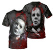 Michael Myers 3D All Over Printed Shirts For Men and Women 11