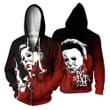 Michael Myers 3D All Over Printed Shirts For Men and Women 12