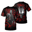 Michael Myers 3D All Over Printed Shirts For Men and Women 13