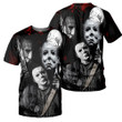 Michael Myers 3D All Over Printed Shirts For Men and Women 131