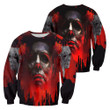 Michael Myers 3D All Over Printed Shirts For Men and Women 132