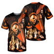 Michael Myers 3D All Over Printed Shirts For Men and Women 133