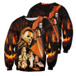 Michael Myers 3D All Over Printed Shirts For Men and Women 133