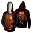 Michael Myers 3D All Over Printed Shirts For Men and Women 15