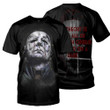 Michael Myers 3D All Over Printed Shirts For Men and Women 183