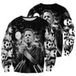 Michael Myers 3D All Over Printed Shirts For Men and Women 194