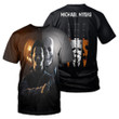 Michael Myers 3D All Over Printed Shirts For Men and Women 24