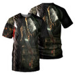 Michael Myers 3D All Over Printed Shirts For Men and Women 29