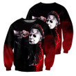Michael Myers 3D All Over Printed Shirts For Men and Women 36